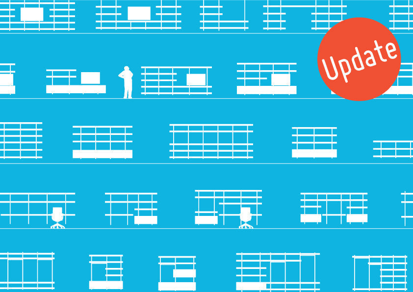 100 shelving system drawings & examples download