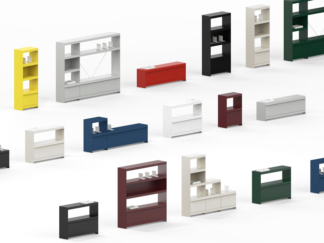 ON&ON launching new freestanding colour shelves