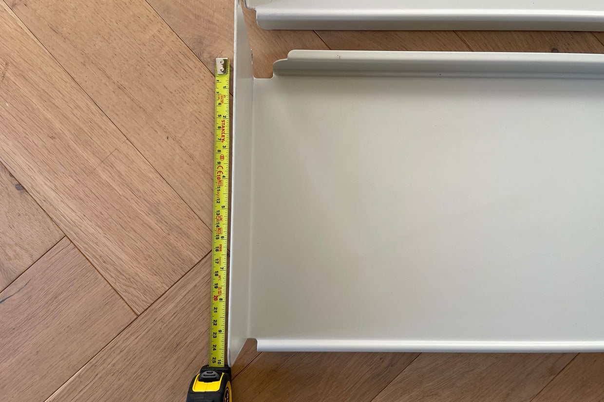 Vitsoe metal shelf alternatives
