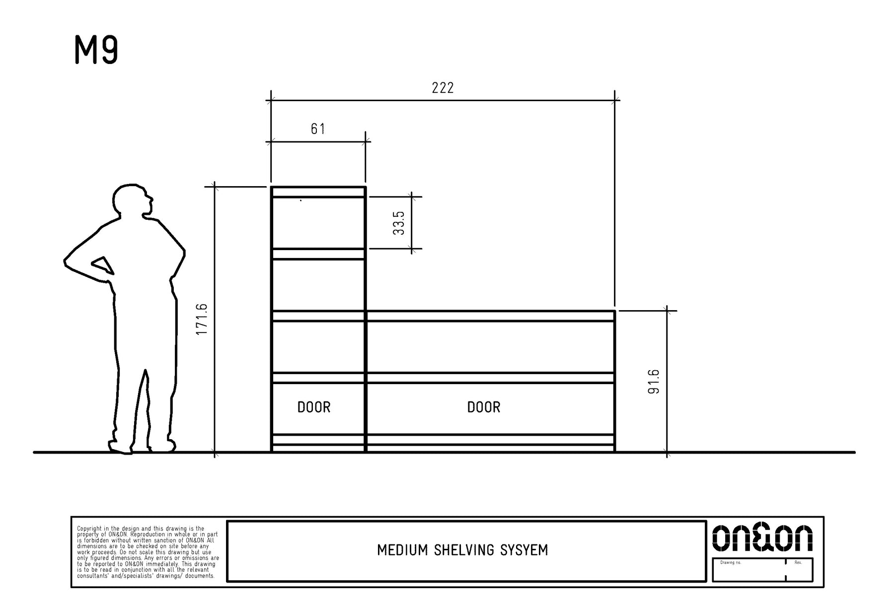M9 drawing join system with sizes