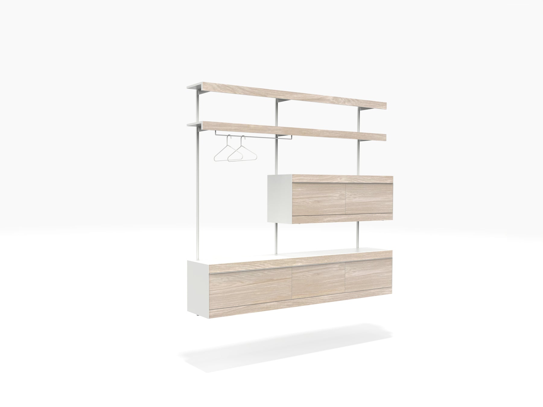 Wardrobe Shelving System (F)