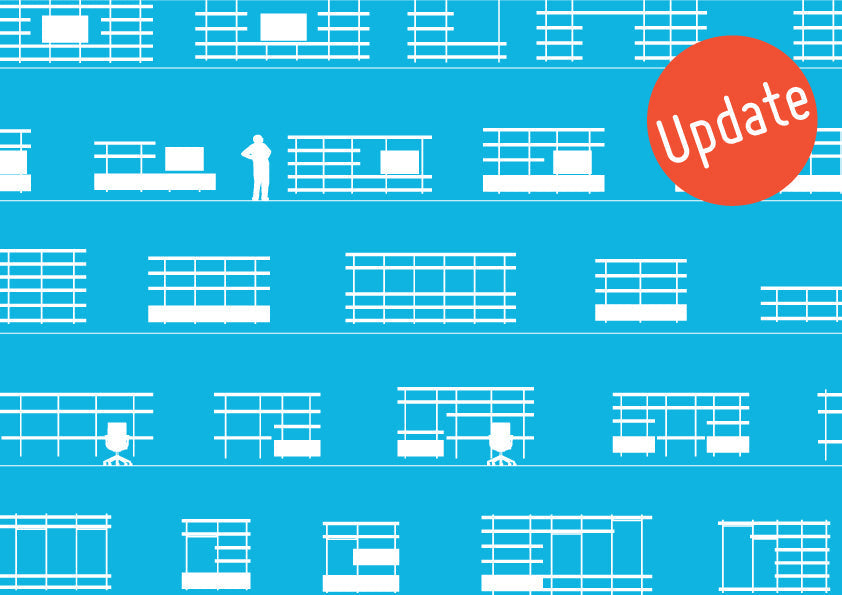 2d Drawing Storage Design your own Shelving System | ON&ON | Downloads