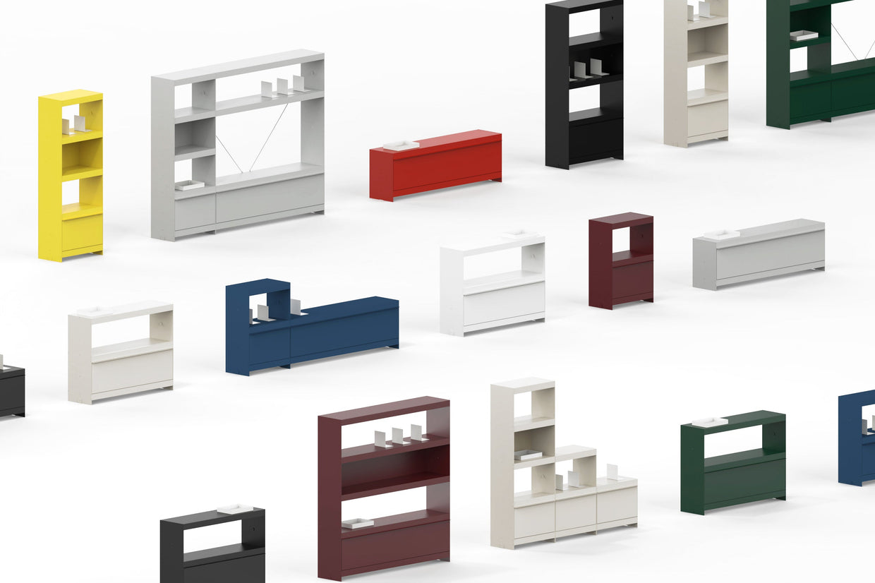 ON&ON launching new freestanding colour shelves