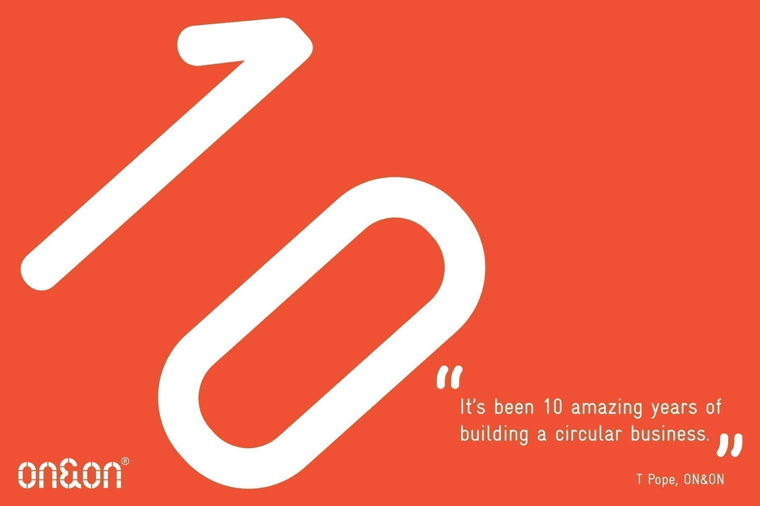 ON&ON circular economy and design