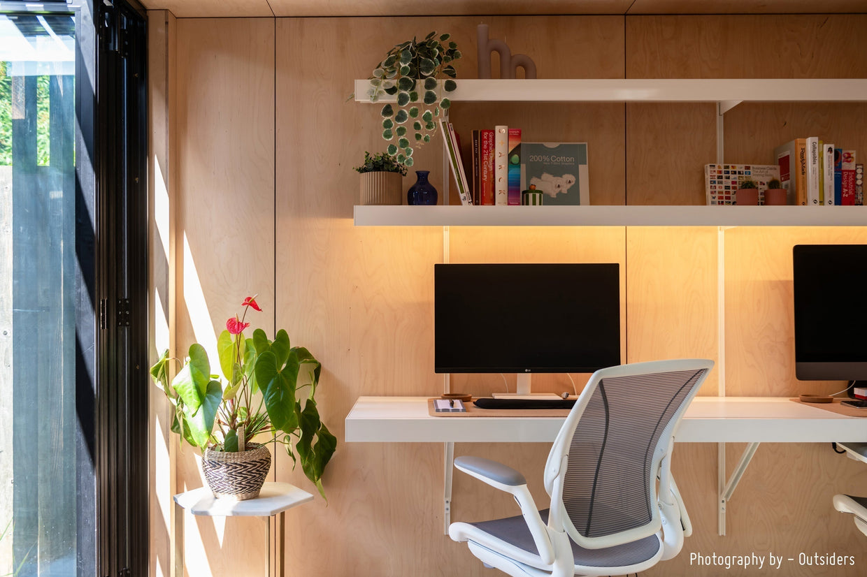 The Best Alternative to a Fitted Home Office