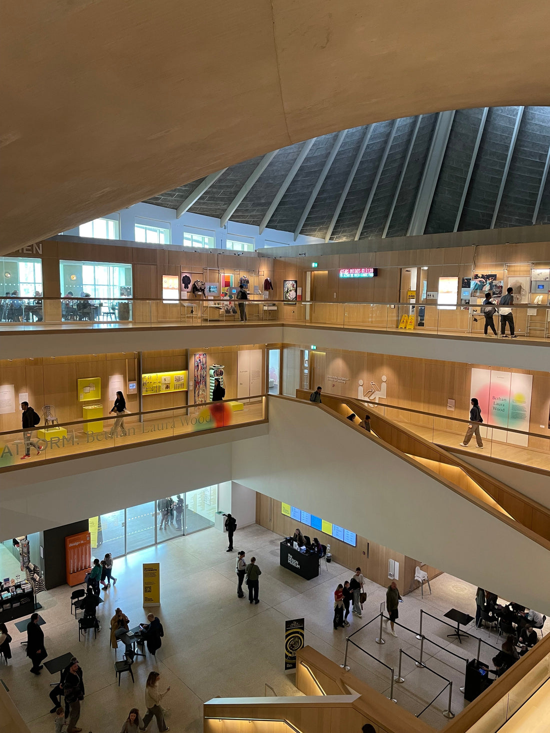 London design museum interior