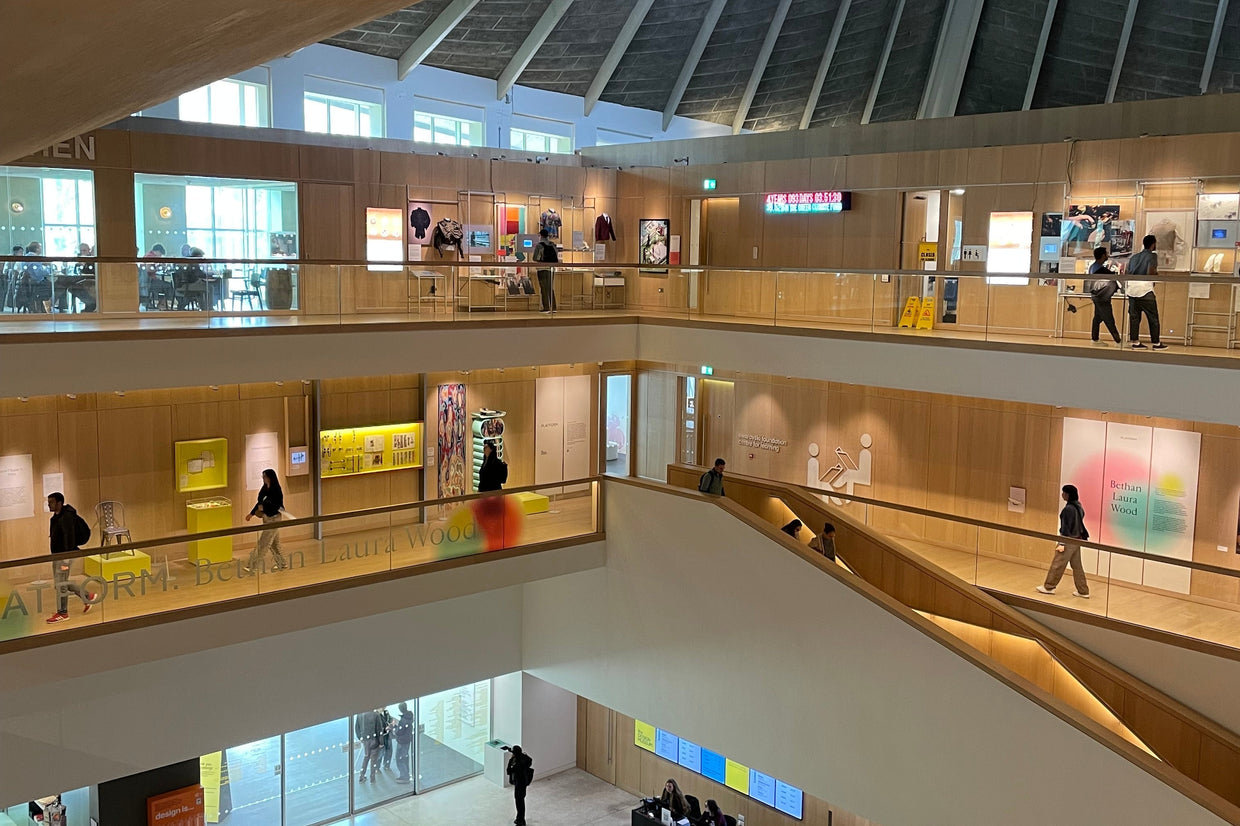 London design museum interior
