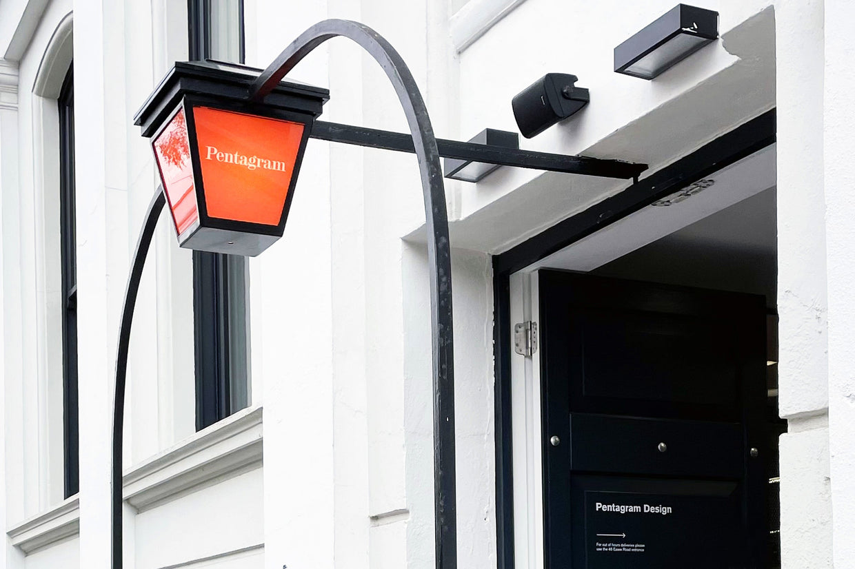 Pentagram design London office Islington