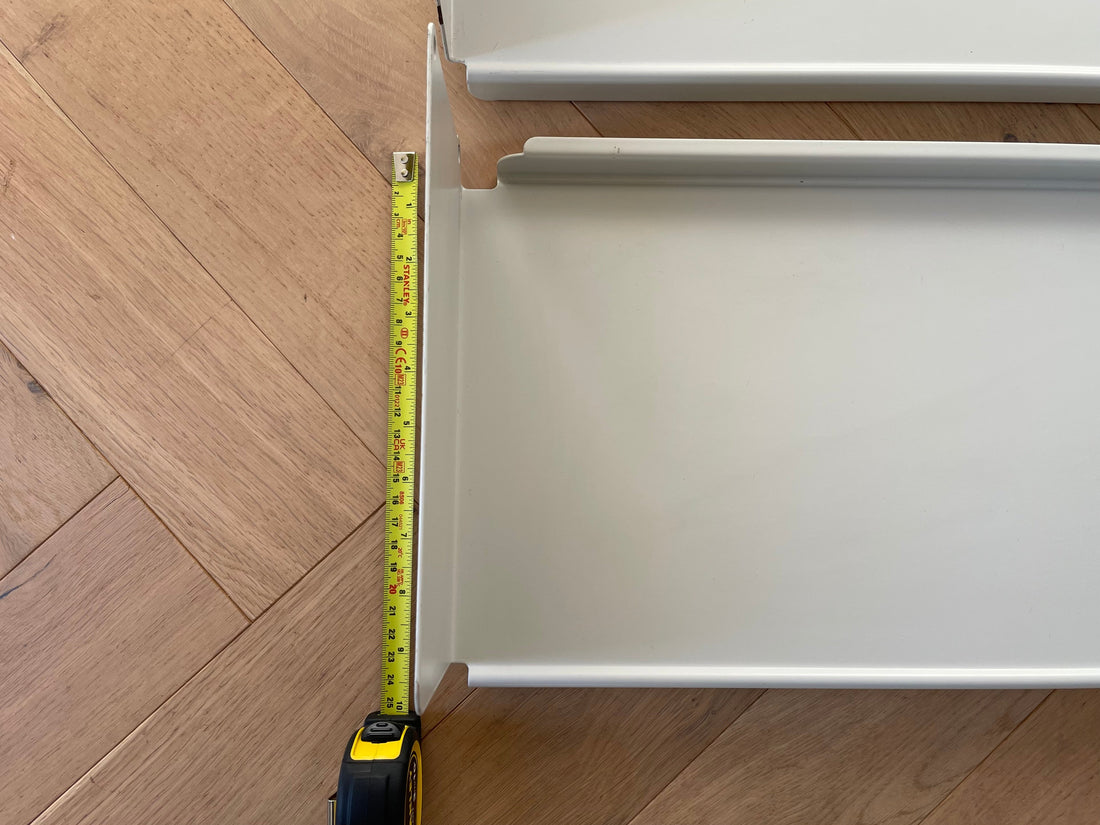 Vitsoe metal shelf alternatives