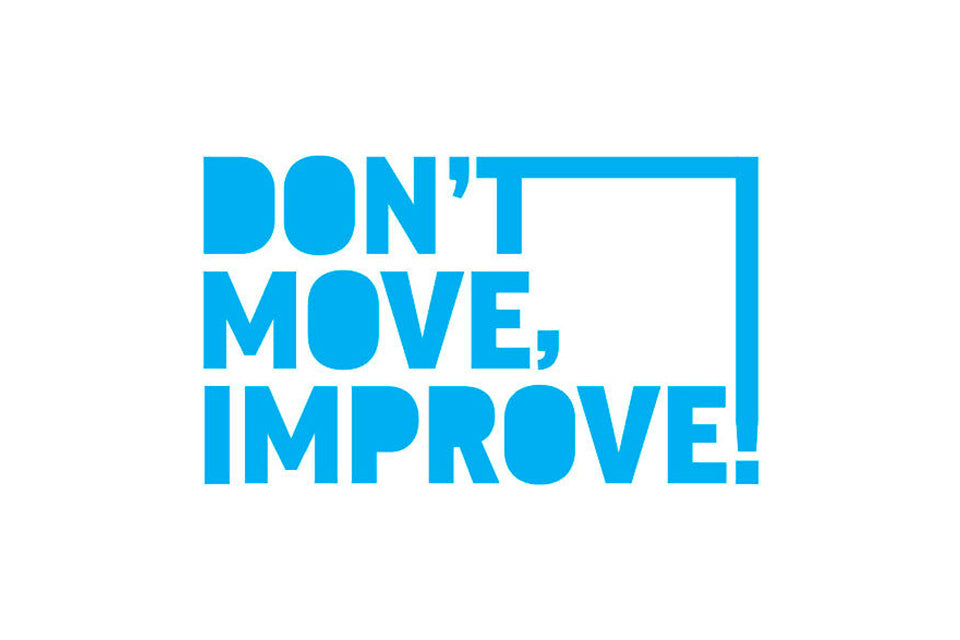 don't move improve, nla, new london architecture, interior design, home refurbishment, home improvment