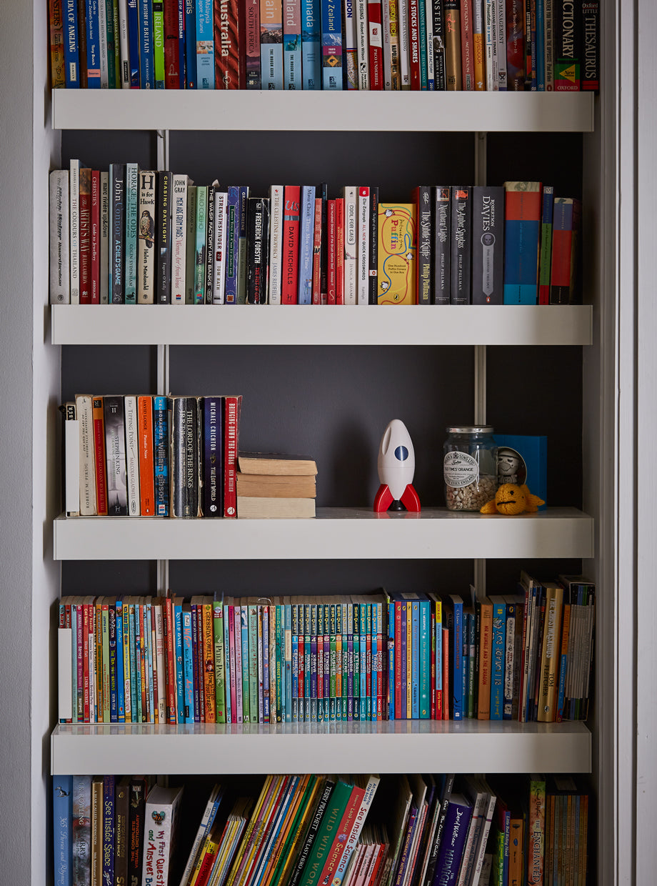 Made-to-Measure Alcove Bookshelves (A)