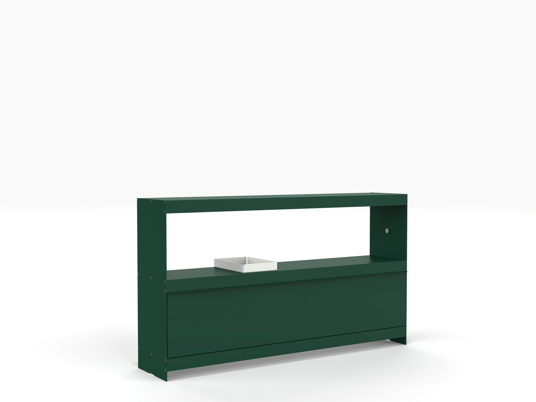 SPAN shelving system large green sideboard 
