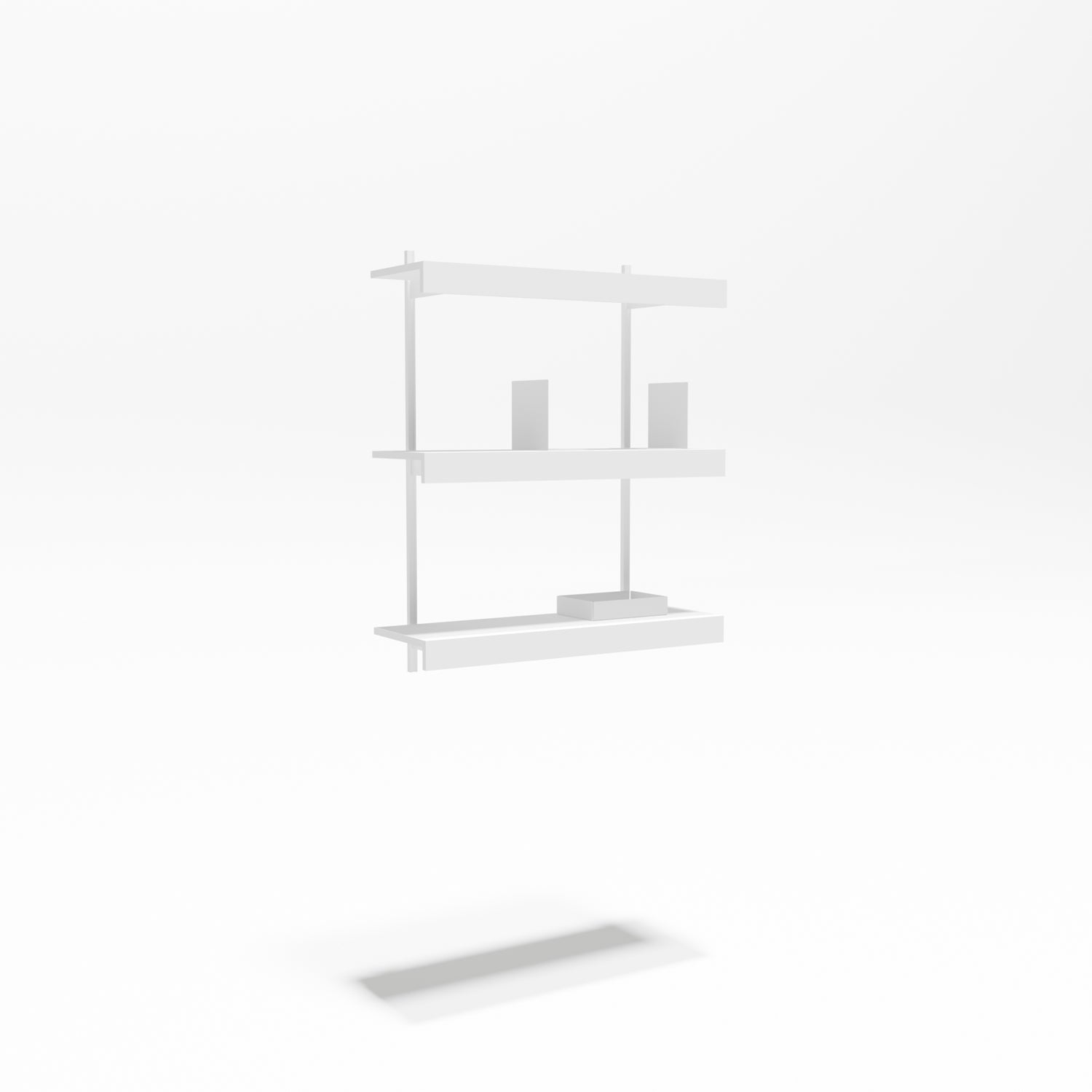 Wall Shelving 80cm x 3