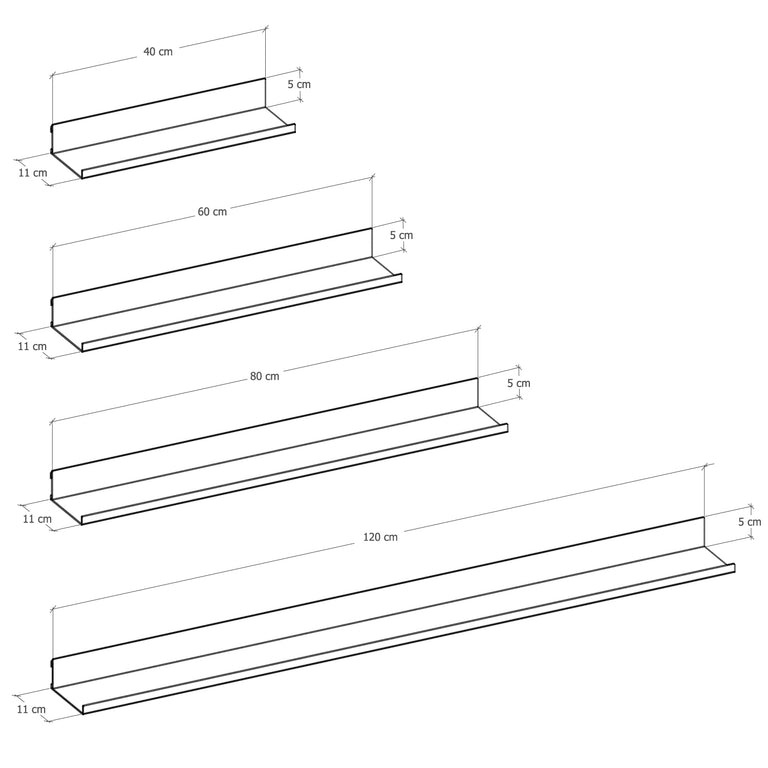 ON&ON | The Mini Shelf | White