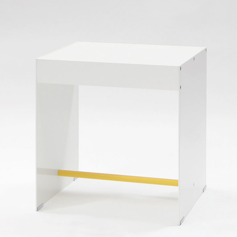 H1-R Side Table with Colour Rod