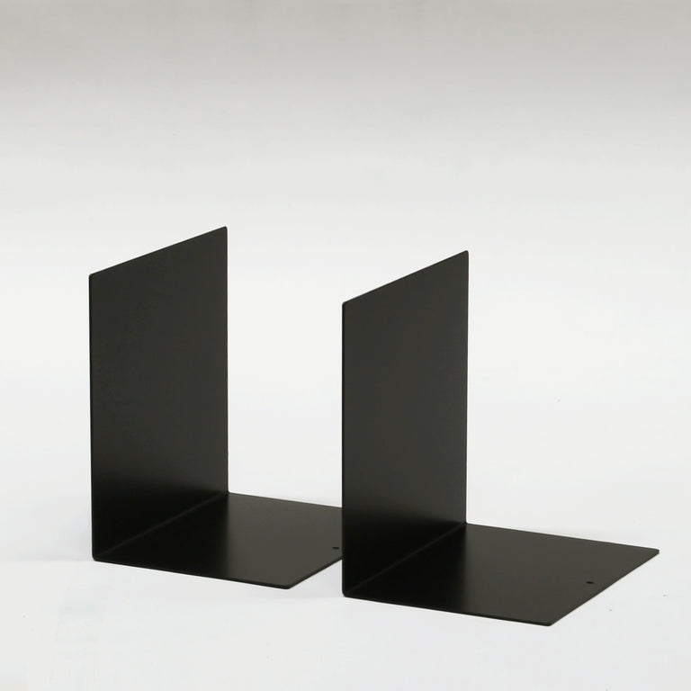 black aluminium bookends by ON&ON