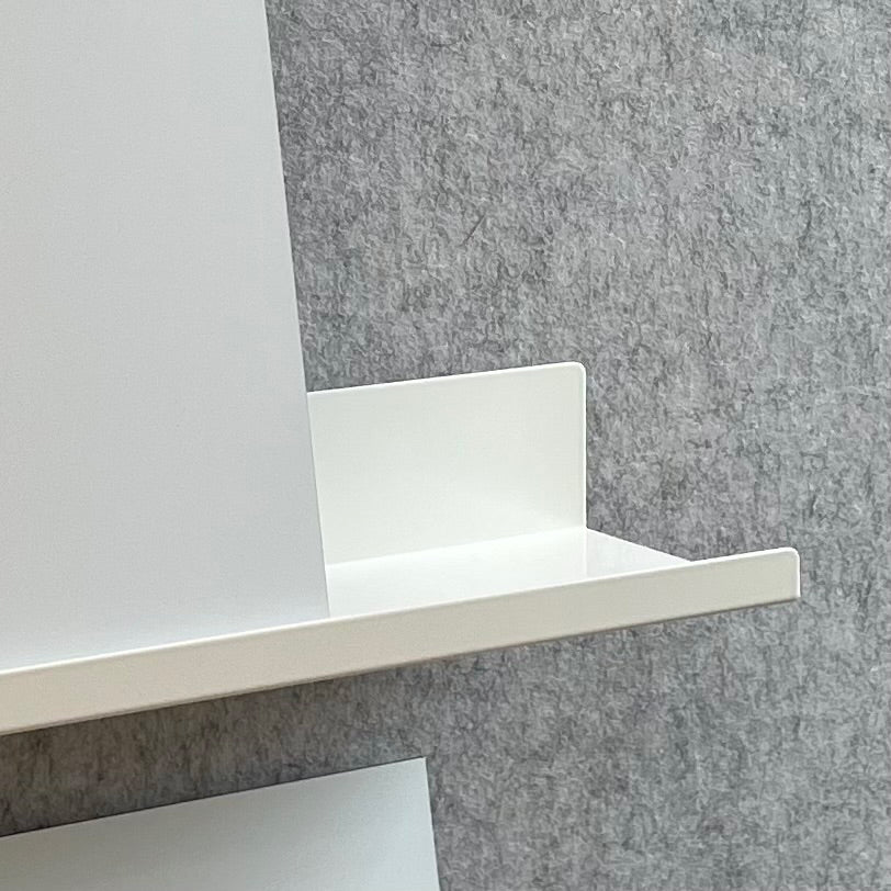 ON&ON mini shelf system and acoustic wall panels