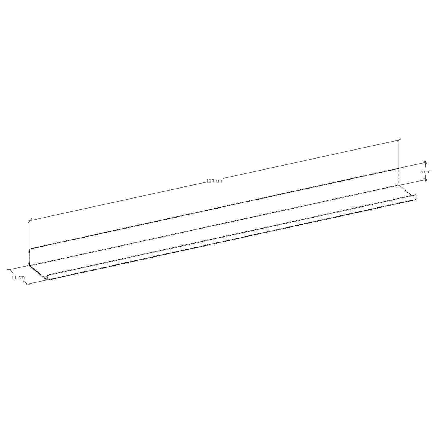 ON&ON | The Mini Shelf | 120cm