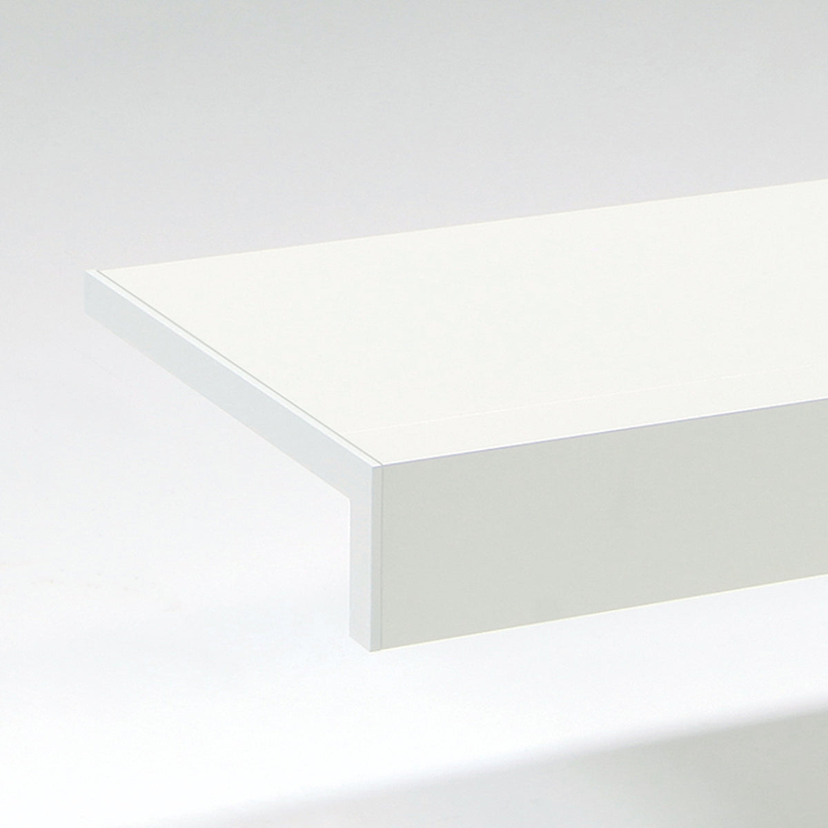 White shelves (ABS cap)