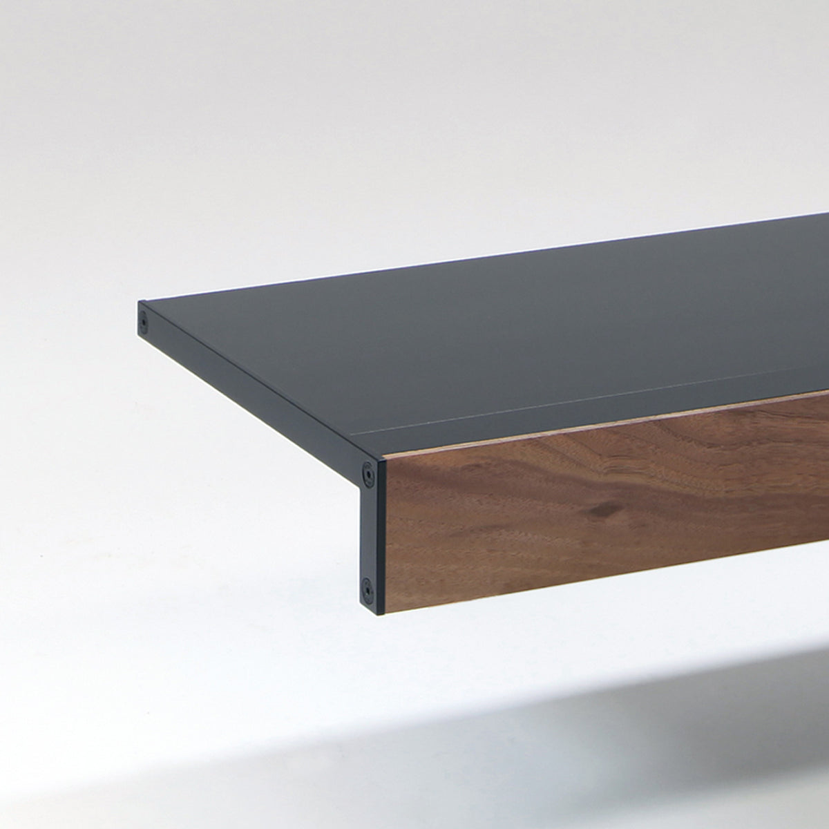 Walnut & black (metal cap)