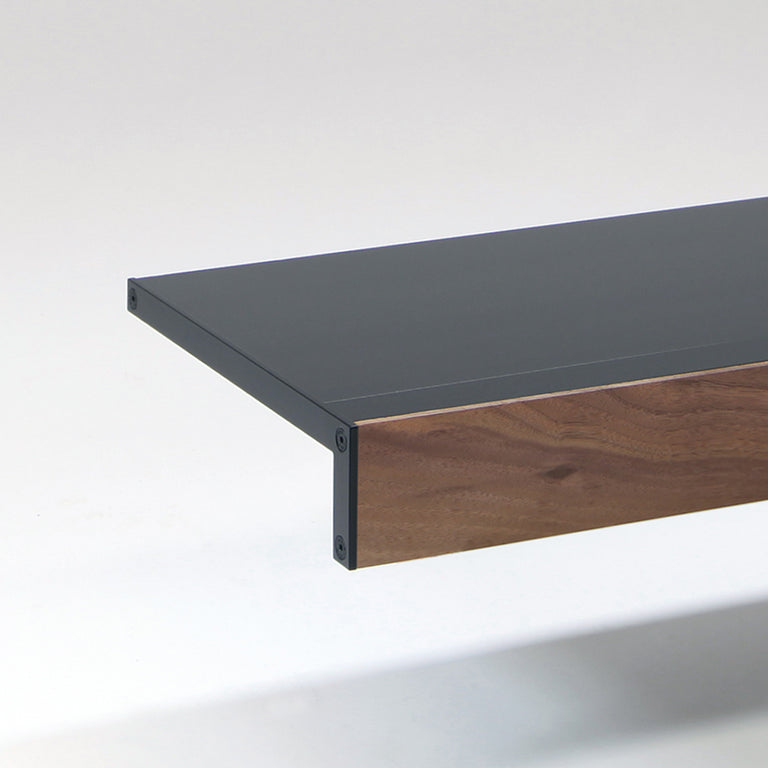 Walnut & black (metal cap)