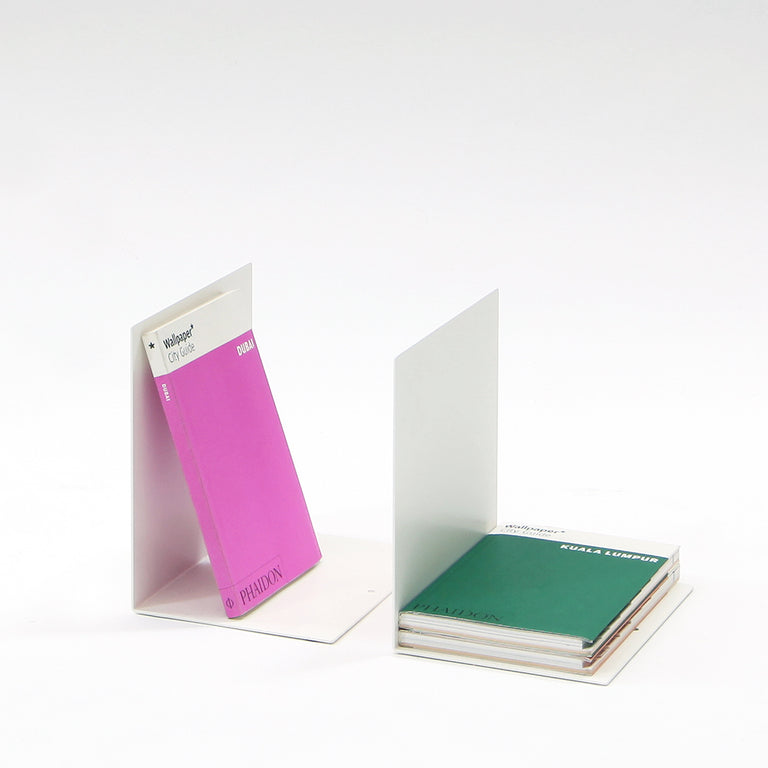 White metal bookends by ON&ON