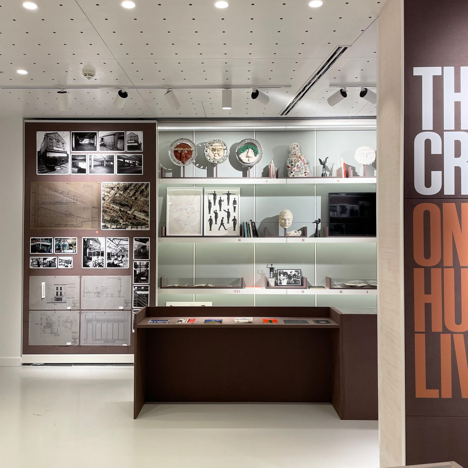 Pentagram Osh gallery with ON&ON retail shelving system