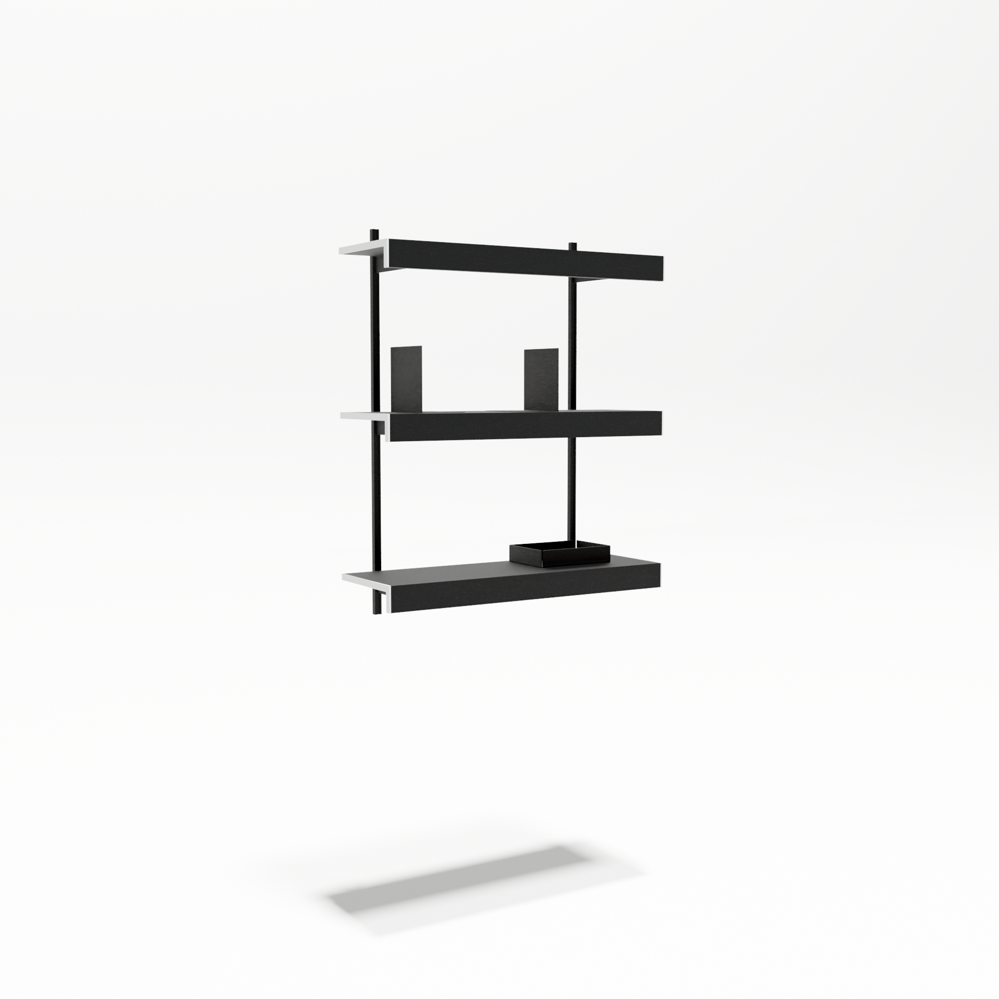 Wall Shelving 80cm x 3
