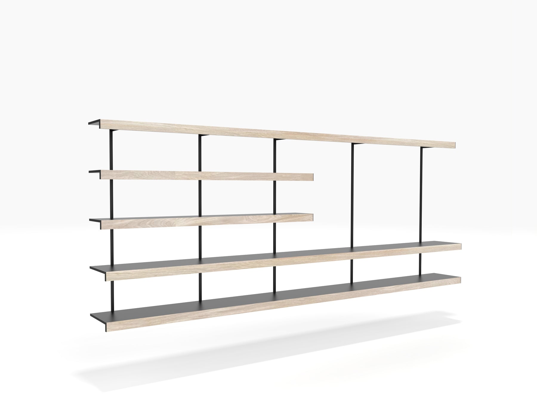TV & Audio Shelving System (F)