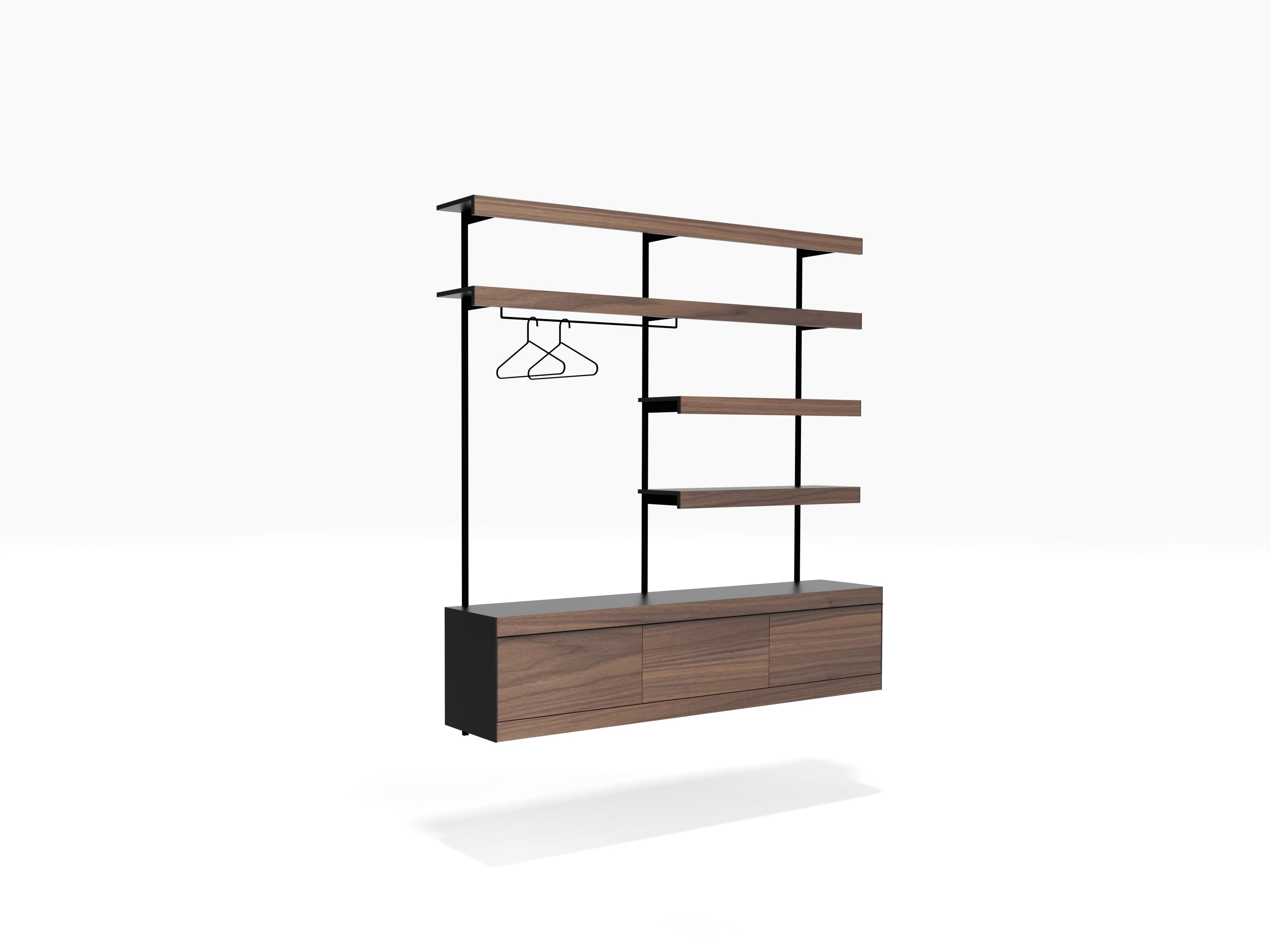 Wall mounted on sale storage system