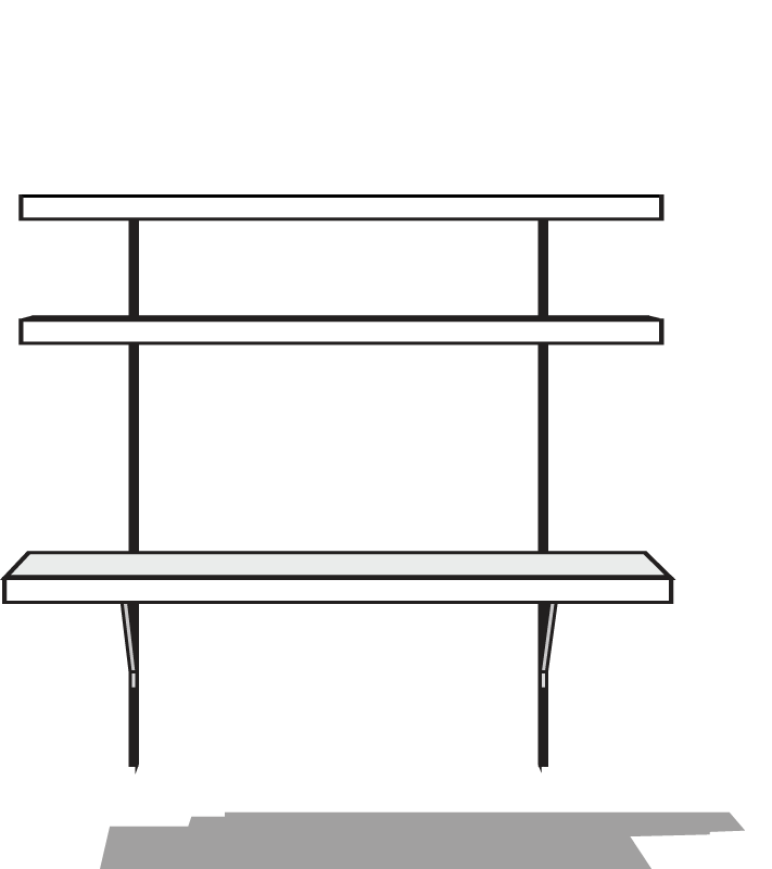 shelving system by ON&ON