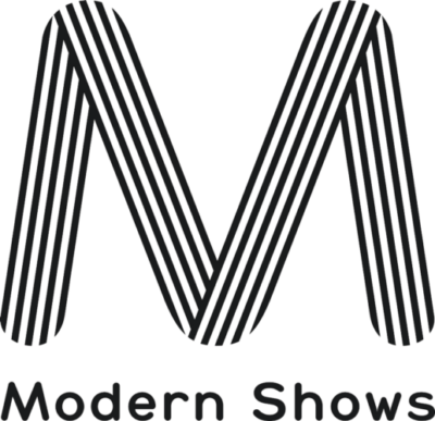 modern shows logo