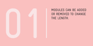 ON&ON shelving systems tip 1