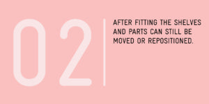 ON&ON shelving systems tip 2