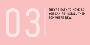 ON&ON shelving systems tip 3