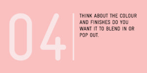 ON&ON shelving systems tip 4