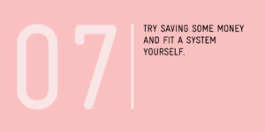 ON&ON shelving systems tip 7