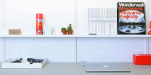 ON&ON mini shelf 110 finished white